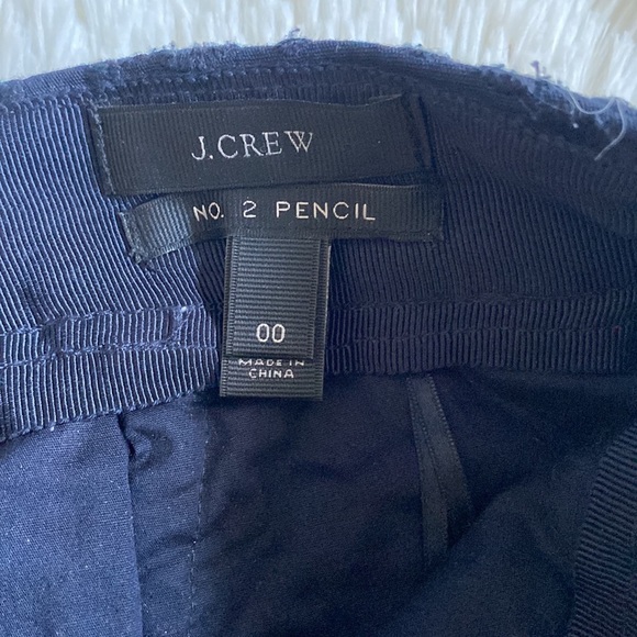 J. CREW BLACK LABEL No.2 pencil skirt - Picture 6 of 7